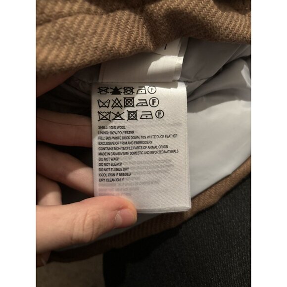 Canada Goose OVO x Loro Piana Camel Banff Parkas - Picture 4 of 5